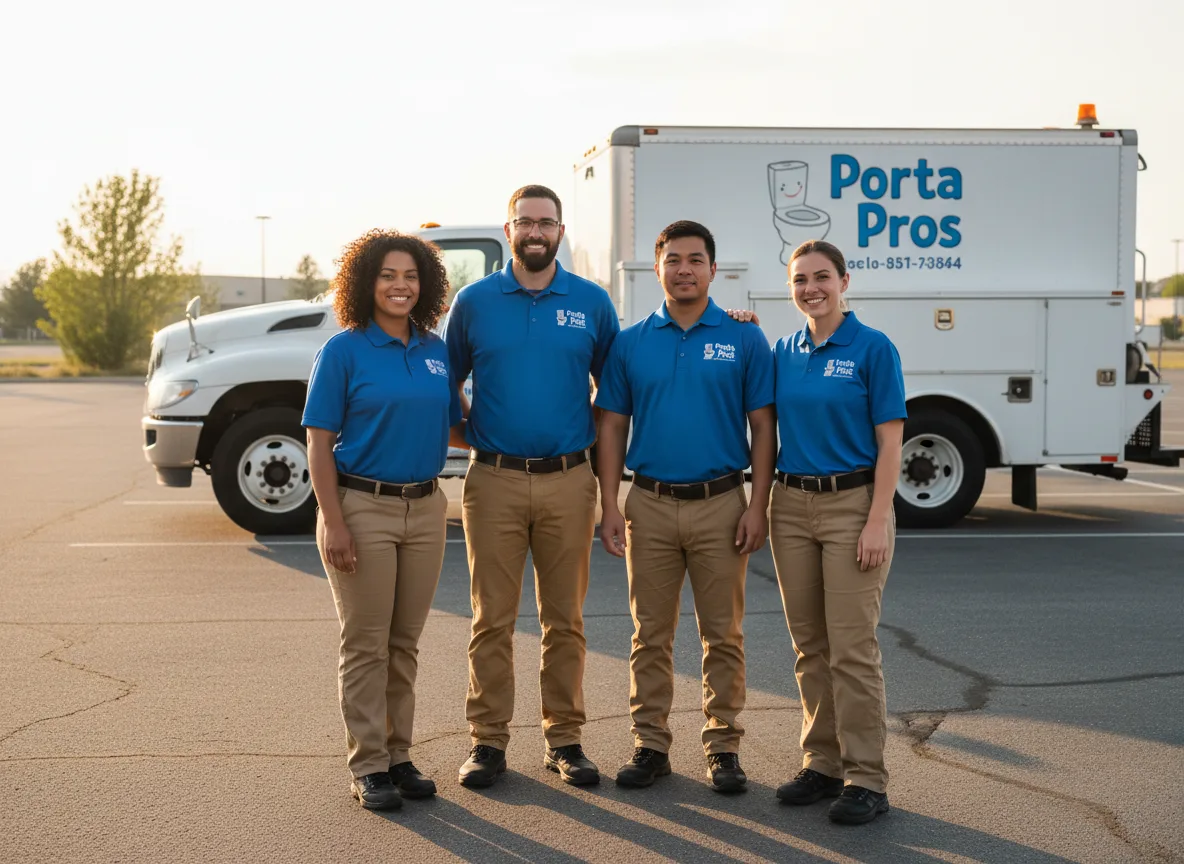 Porta Potty Rental company in Kerrville, TX