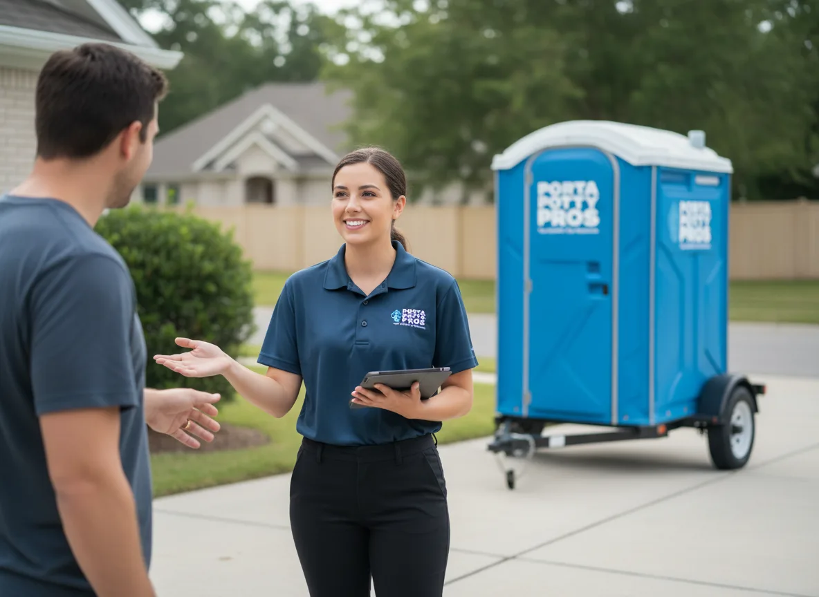Porta Potty Rental Kerrville, TX FAQs