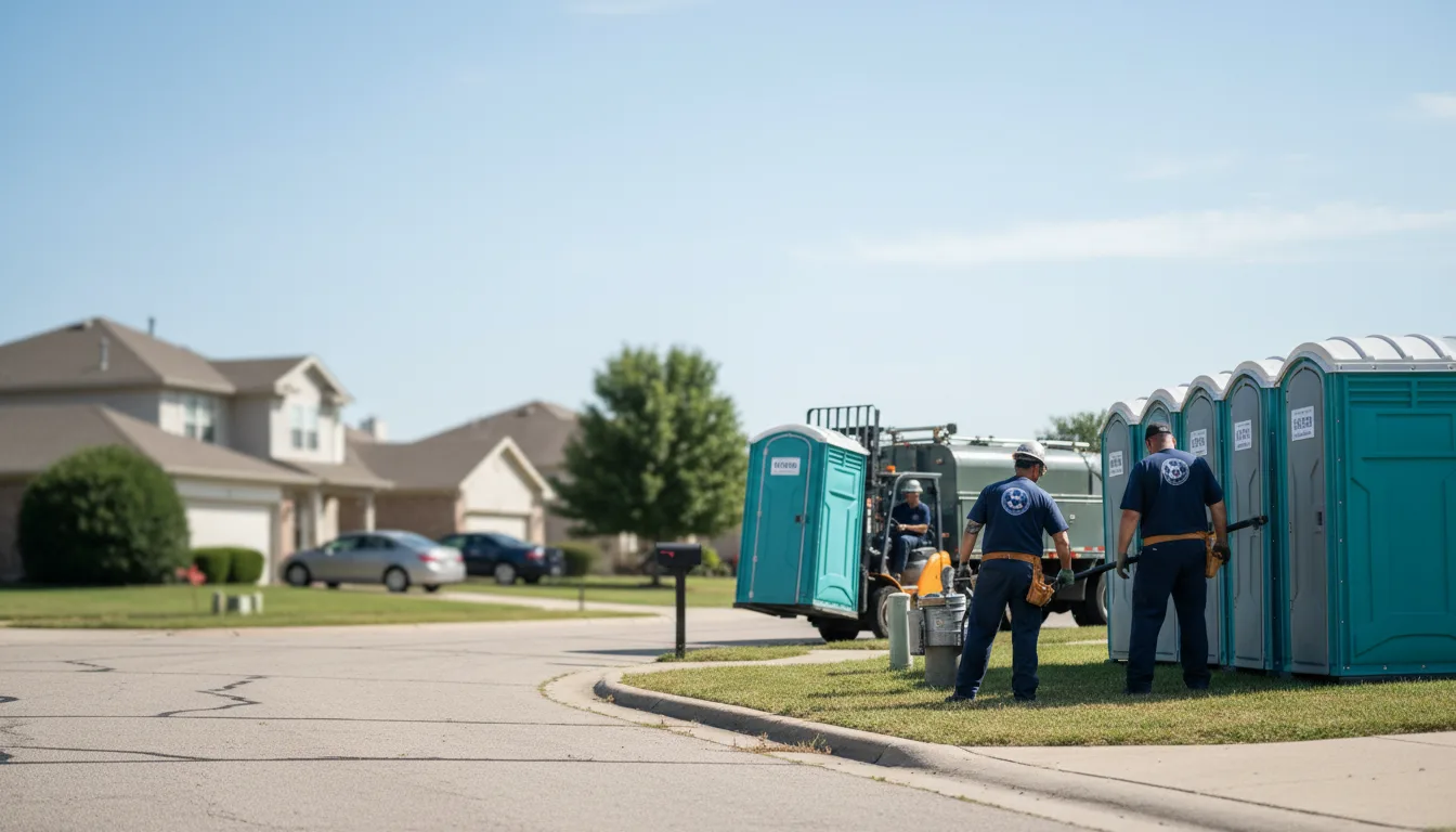Porta Potty Rental in Kerrville, TX near me